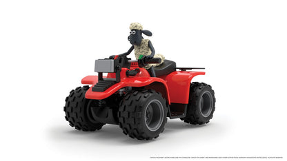 Corgi CC81001 Shaun the Sheep - Shaun Quad Bike (Red) - Chester Model Centre