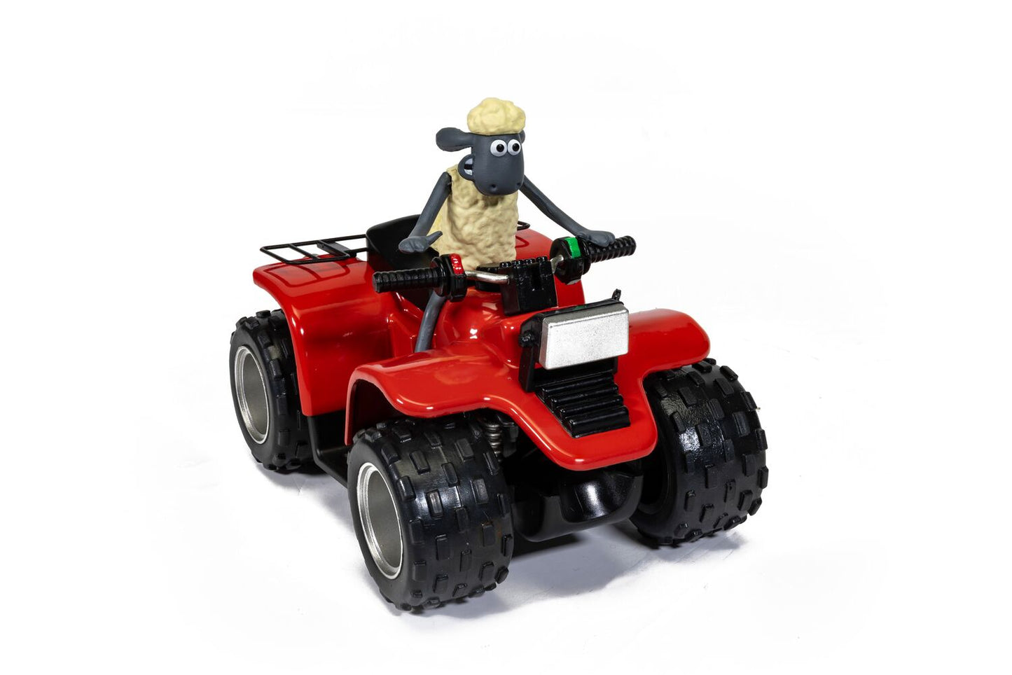 Corgi CC81001 Shaun the Sheep - Shaun Quad Bike (Red) - Chester Model Centre