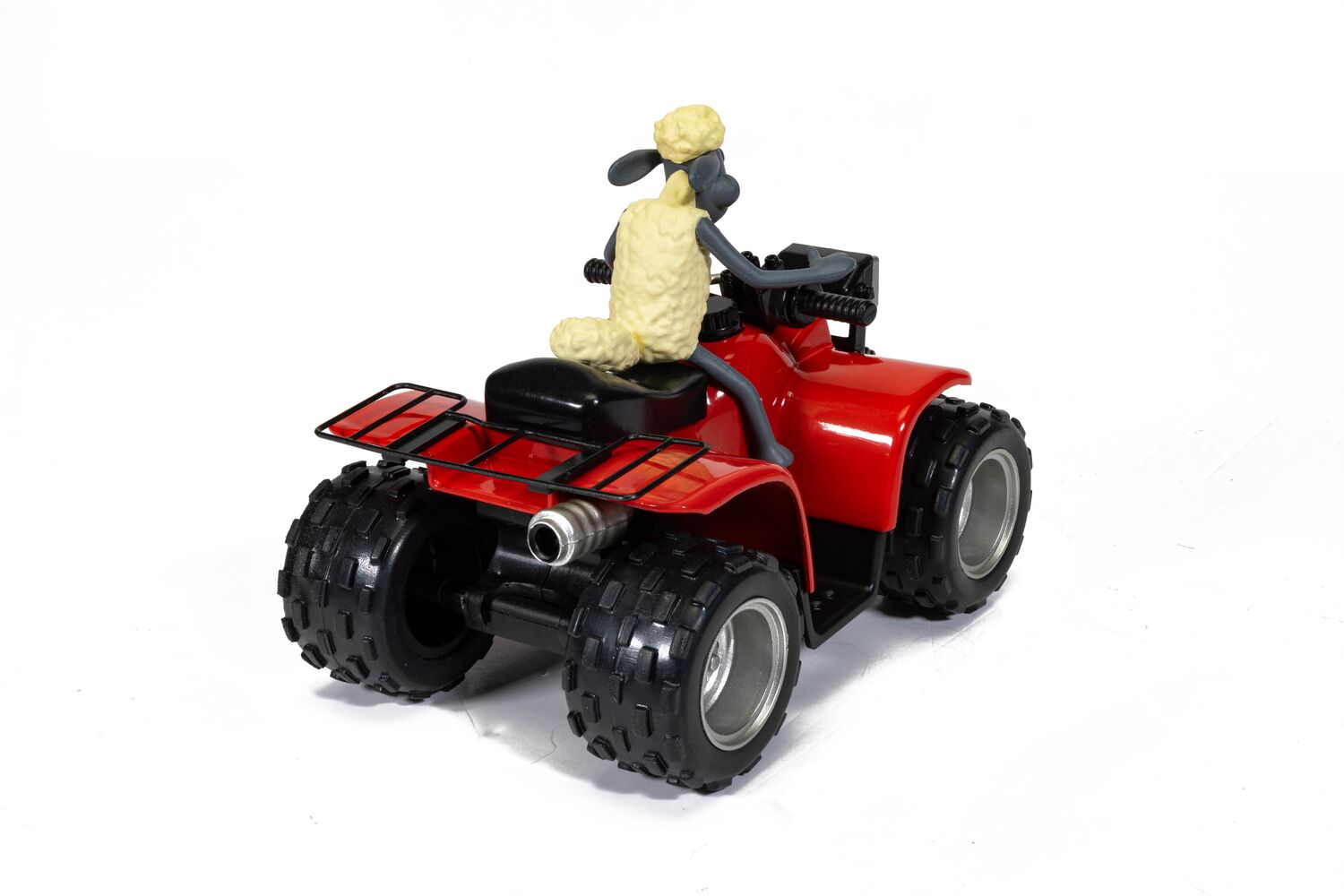 Corgi CC81001 Shaun the Sheep - Shaun Quad Bike (Red) - Chester Model Centre