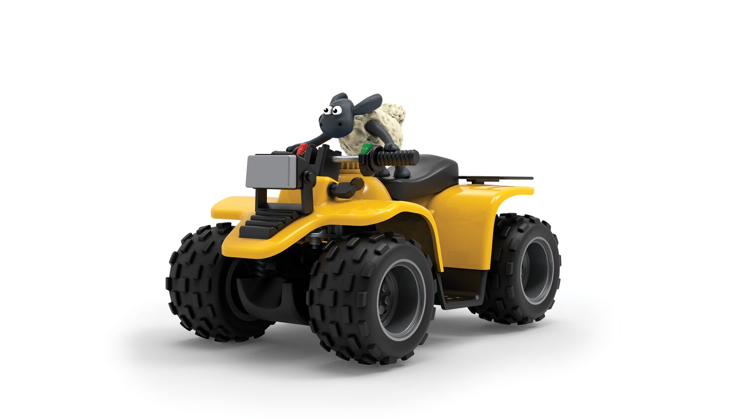 Corgi CC81002 Shaun the Sheep - Timmy Quad Bike (Yellow) - Chester Model Centre