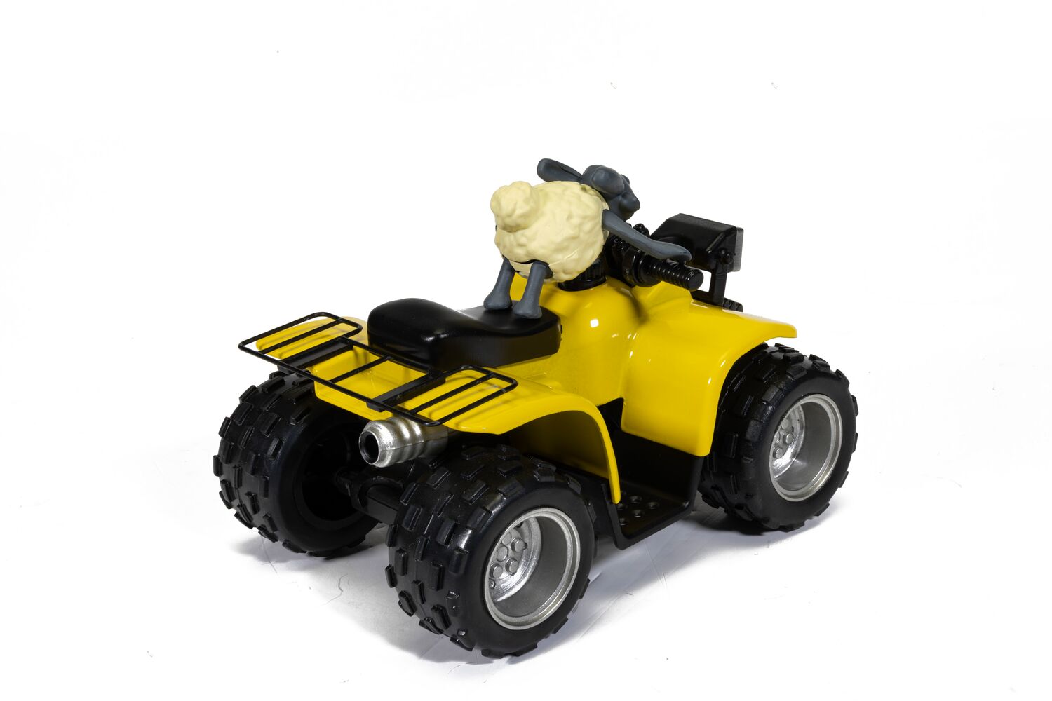 Corgi CC81002 Shaun the Sheep - Timmy Quad Bike (Yellow) - Chester Model Centre
