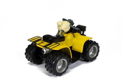 Corgi CC81002 Shaun the Sheep - Timmy Quad Bike (Yellow) - Chester Model Centre