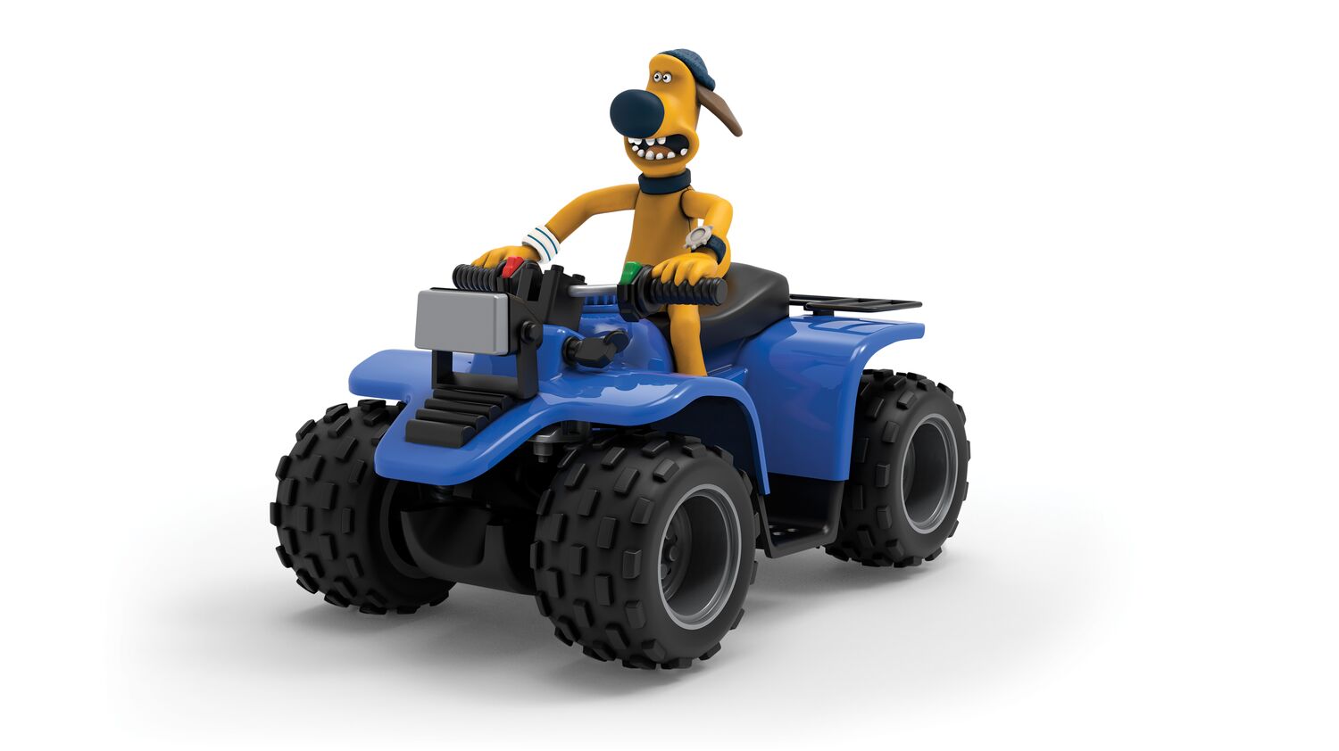 Corgi CC81003 Shaun the Sheep - Blitzer Quad Bike (Blue) - Chester Model Centre