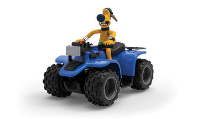 Corgi CC81003 Shaun the Sheep - Blitzer Quad Bike (Blue) - Chester Model Centre