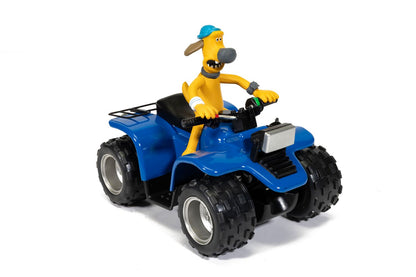 Corgi CC81003 Shaun the Sheep - Blitzer Quad Bike (Blue) - Chester Model Centre