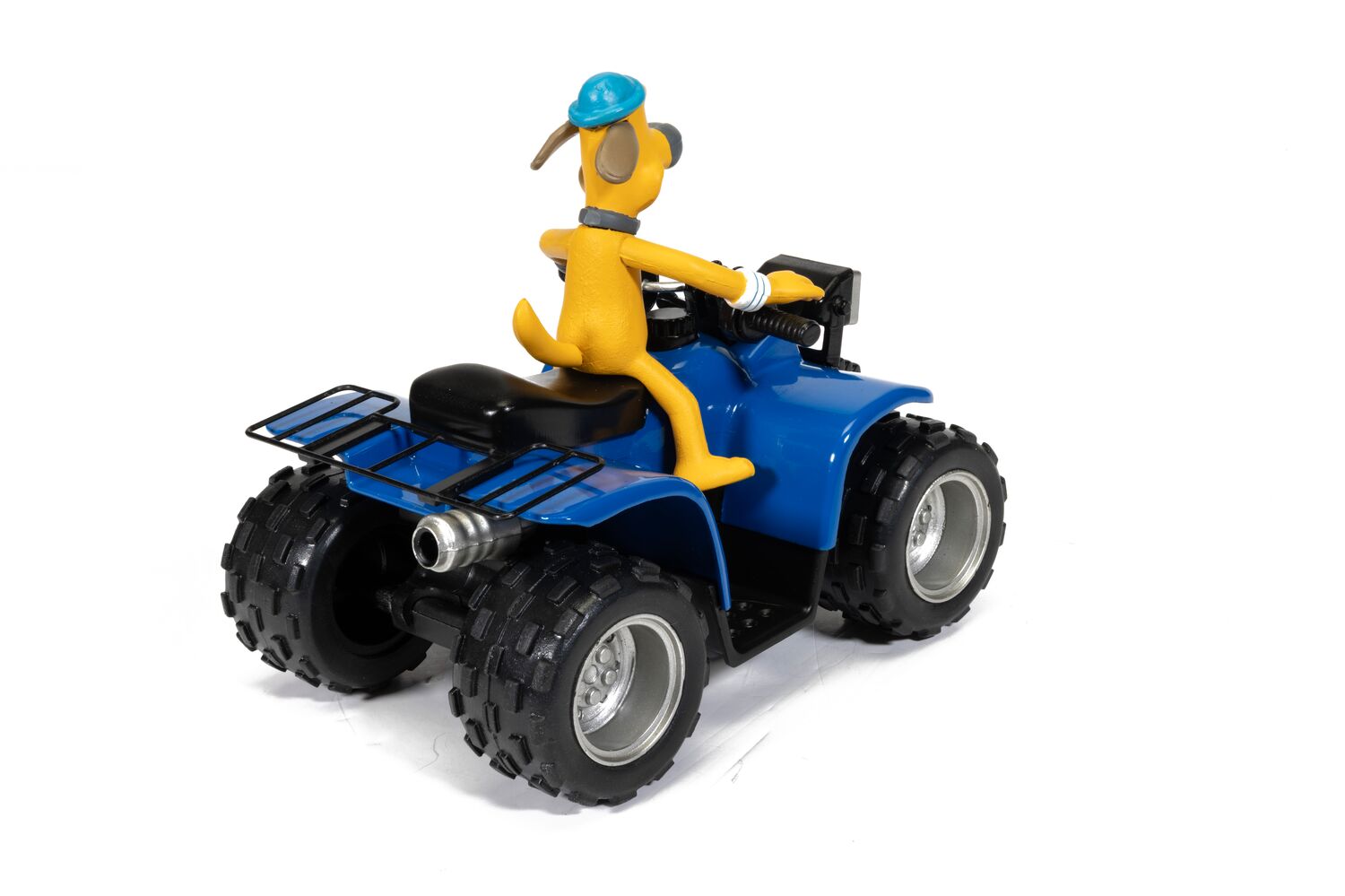 Corgi CC81003 Shaun the Sheep - Blitzer Quad Bike (Blue) - Chester Model Centre