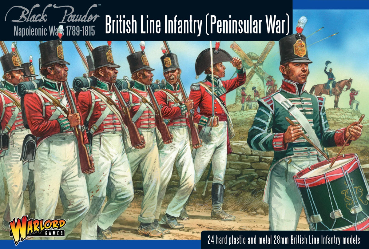 Black Powder British Line Infantry Peninsular War