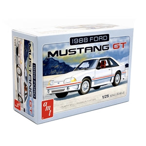 AMT 1:25 1988 Ford Mustang GT Car - Chester Model Centre