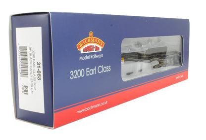 Pre owned Bachmann Branch line 31-088 3200 Earl class 9028 BR Black Early Emblem - Chester Model Centre