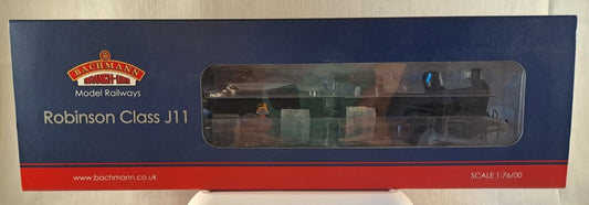 Bachman Branch line model railways - Robinson Class J11 - 31-319 Class J11 64311 BR BLACK EARLY EMBLEM - Chester Model Centre