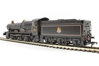 Bachmann 32-783 Modified Hall Class 7904 Fountains Hall - Lined Black Early Emblem - Weathered Era 4 - DCC Ready 8 Pin - Chester Model Centre