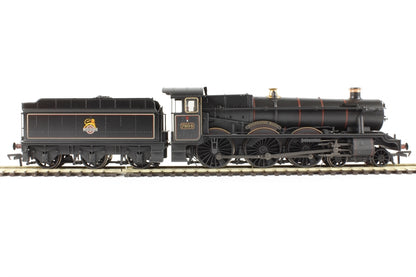Bachmann 32-783 Modified Hall Class 7904 Fountains Hall - Lined Black Early Emblem - Weathered Era 4 - DCC Ready 8 Pin - Chester Model Centre