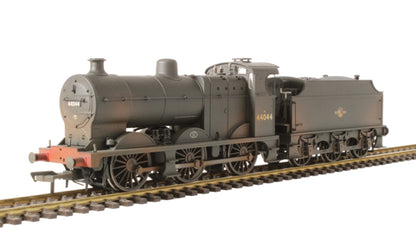 Bachmann 31-884 4F 0-6-0 44044 BR Black Late Crest - Weathered - Chester Model Centre