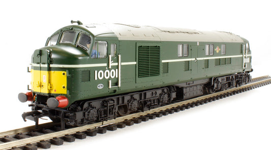Bachmann Branchline 31-997 LMS 10001 BR Green Eggshell Blue Waistband - Pre-Owned - Chester Model Centre