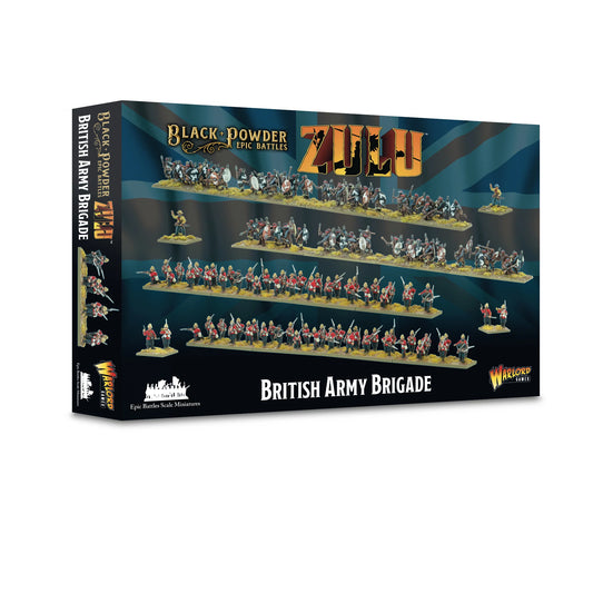 Black Powder Epic Battles: Zulu - British Army Brigade - Chester Model Centre