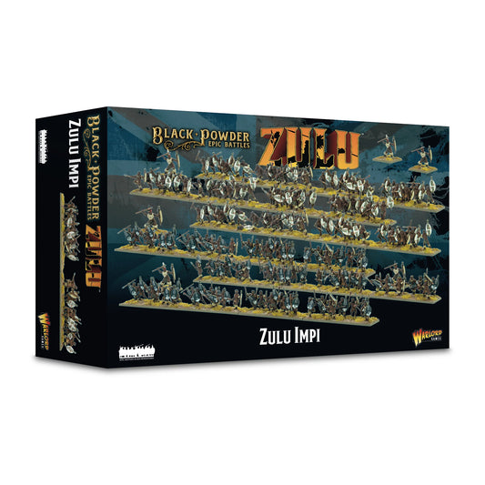 Black Powder Epic Battles: Zulu - Zulu Impi Brigade - Chester Model Centre