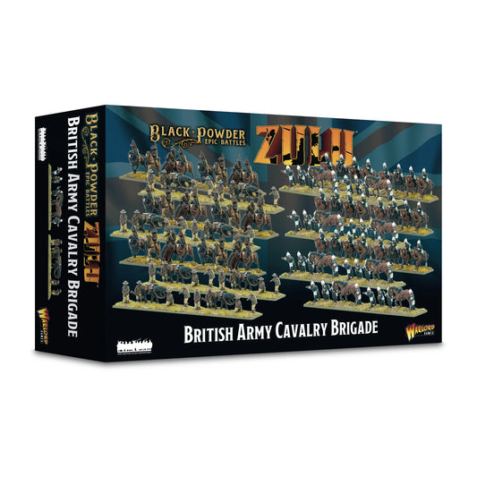 Black Powder Epic Battles: Zulu - British Army Cavalry Brigade - Chester Model Centre