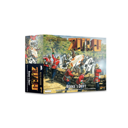 Black Powder Epic Battles: Zulu - Rorke's Drift - Chester Model Centre