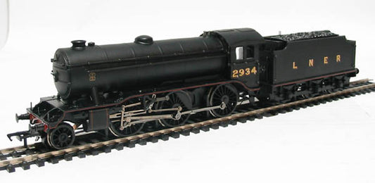 Bachmann Branchline 32-275 K3 LNER 2934 Black Group Standard Tender - Chester Model Centre