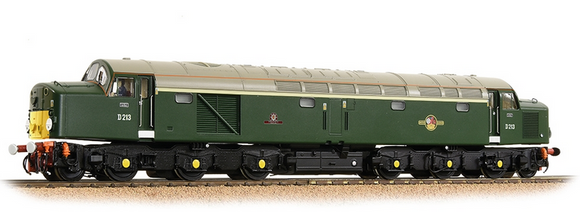 32-487 Class 40 Diesel D213 'Andania' BR Green Small Yellow Panels - Chester Model Centre