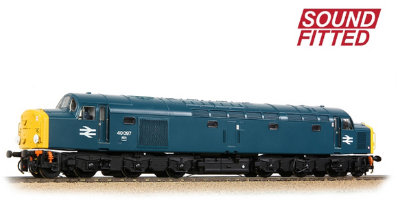 32-489SF Class 40 Diesel 40097 BR Blue - Chester Model Centre