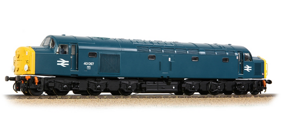 32-489 Class 40 Diesel 40097 BR Blue - Chester Model Centre