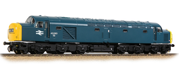 32-490 Class 40 Diesel 40063 BR Blue - Chester Model Centre