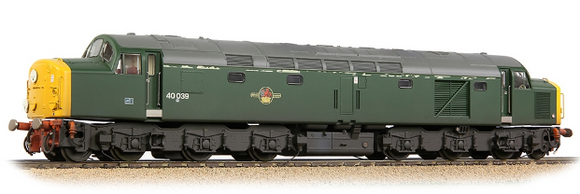 32-492 Class 40 Diesel 40039 BR Green Full Yellow End (Weathered) - Chester Model Centre