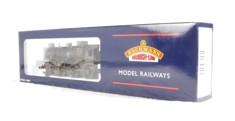 Bachmann Branch line model railways - 32-580 - IVAT CLS4 2-6-0 43019 BR LINED BLACK L/CREST MIXED TRAFFIC - Chester Model Centre