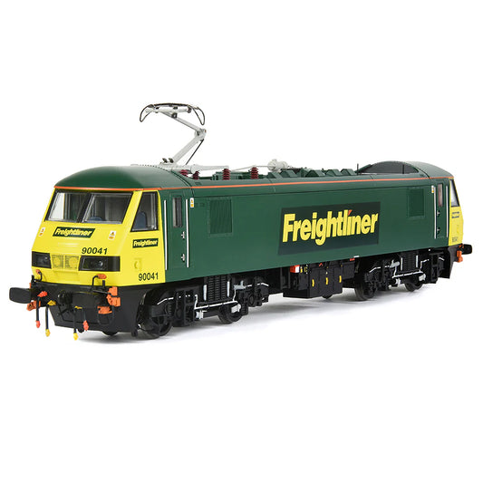 SALE- Bachmann 32-612A Class 90 90041 Freightliner Green - Era 9 - Chester Model Centre