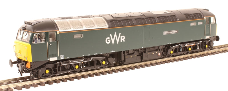 Bachmann 32-756ASF class 57 57602 Restormel castle GWR green DCC sound fitted - Chester Model Centre