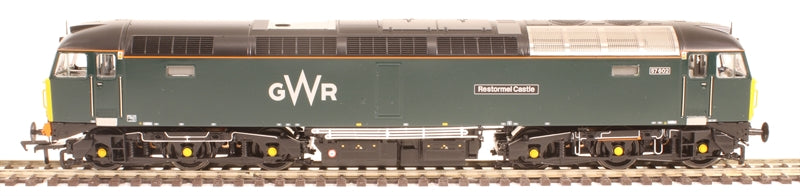 Bachmann 32-756ASF class 57 57602 Restormel castle GWR green DCC sound fitted - Chester Model Centre