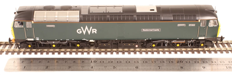 Bachmann 32-756ASF class 57 57602 Restormel castle GWR green DCC sound fitted - Chester Model Centre