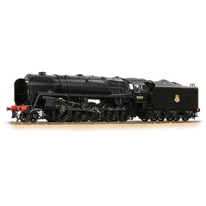 Bachmann OO Gauge 32-852B BR Standard 9F with BR1F Tender 92010 BR Black (Early Emblem) - Chester Model Centre