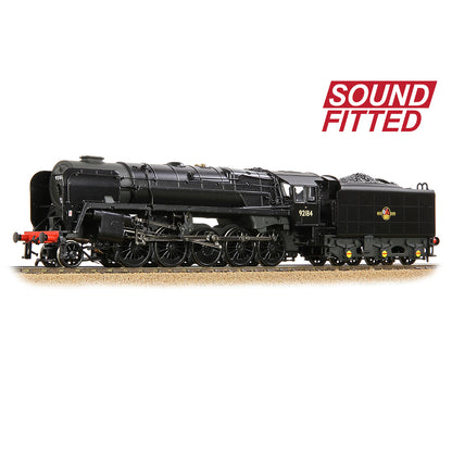 Bachmann 32-859BSF OO Gauge BR Standard 9F with BR1F Tender 92184 BR Black (Late Crest) - Sound Fitted - Chester Model Centre