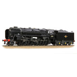 Bachmann OO Gauge 32-859B BR Standard 9F with BR1F Tender 92184 BR Black (Late Crest) - Chester Model Centre
