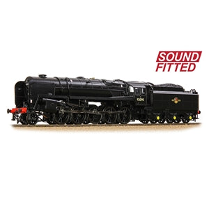 Bachmann OO Gauge 32-861ASF DCC Sound Fitted BR Standard 9F with BR1G Tender 92090 BR Black (Late Crest) - Chester Model Centre
