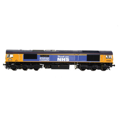 Bachmann 32-980K Bachmann Collector's Club Class 66 66731 Capt Tom Moore In GBRf ‘Thank You NHS’ Livery - 21 Pin DCC Ready - Chester Model Centre