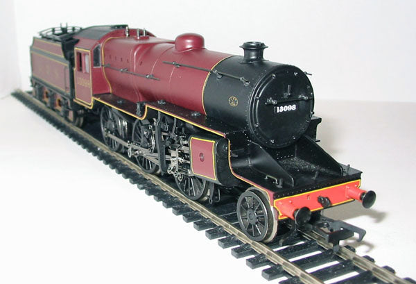 BACHMANN 32-175 2-6-0 CRAB 13098 LMS CRIMSON W/out Coal Rail - DCC Ready 8 pin socket - Chester Model Centre