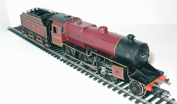 BACHMANN 32-175 2-6-0 CRAB 13098 LMS CRIMSON W/out Coal Rail - DCC Ready 8 pin socket - Chester Model Centre