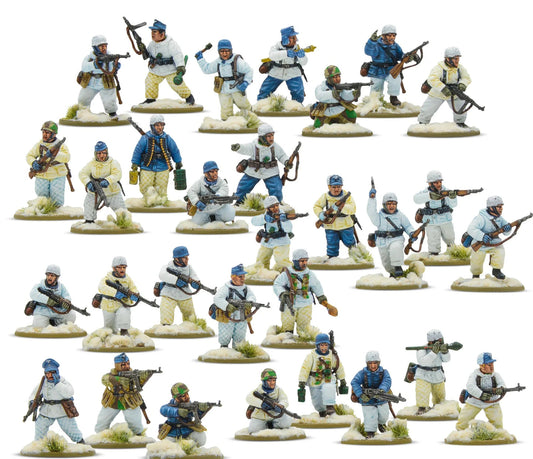 Bolt Action Fallschirmjager Platoon (Winter) - Chester Model Centre