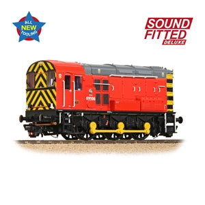 Bachmann 35-930SFX Class 09 (09106) DB Schenker Red (Unbranded) Sound Fitted - Chester Model Centre