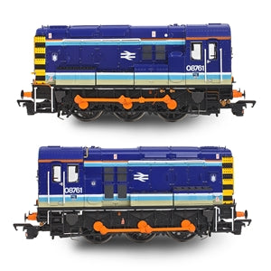 Bachmann 35-910SFX Class 08 (08761) BR Provincial (Revised) Sound Fitted - Chester Model Centre