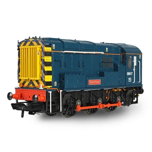 Bachmann 35-915 Class 08 (08617) 'Steve Purser' BR Blue (Retro) DCC Ready - Chester Model Centre