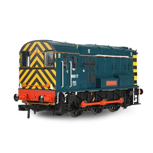 Bachmann 35-915 Class 08 (08617) 'Steve Purser' BR Blue (Retro) DCC Ready - Chester Model Centre