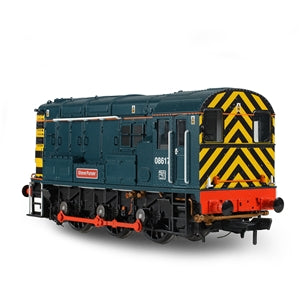 Bachmann 35-915 Class 08 (08617) 'Steve Purser' BR Blue (Retro) DCC Ready - Chester Model Centre