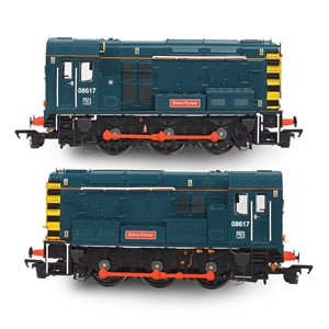 Bachmann 35-915SFX Class 08 (08617) 'Steve Purser' BR Blue (Retro) Sound Fitted - Chester Model Centre