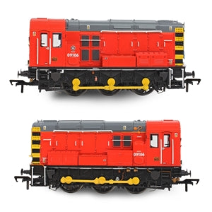 Bachmann 35-930 Class 09 (09106) DB Schenker Red (Unbranded) - Chester Model Centre