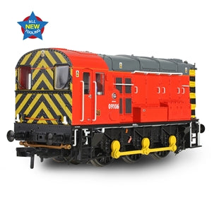 Bachmann 35-930 Class 09 (09106) DB Schenker Red (Unbranded) - Chester Model Centre