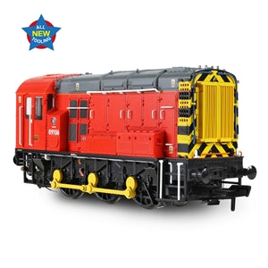 Bachmann 35-930 Class 09 (09106) DB Schenker Red (Unbranded) - Chester Model Centre